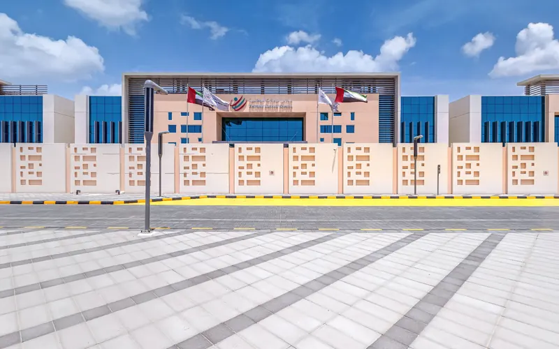 Emirates National School 360° sanal turundan bir görünüm