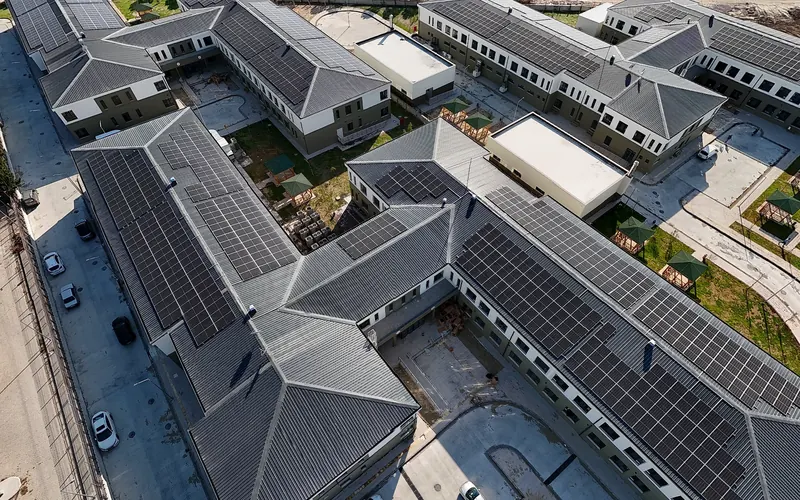 İzmir Menemen KYK Yurdu 360° sanal turundan bir görünüm