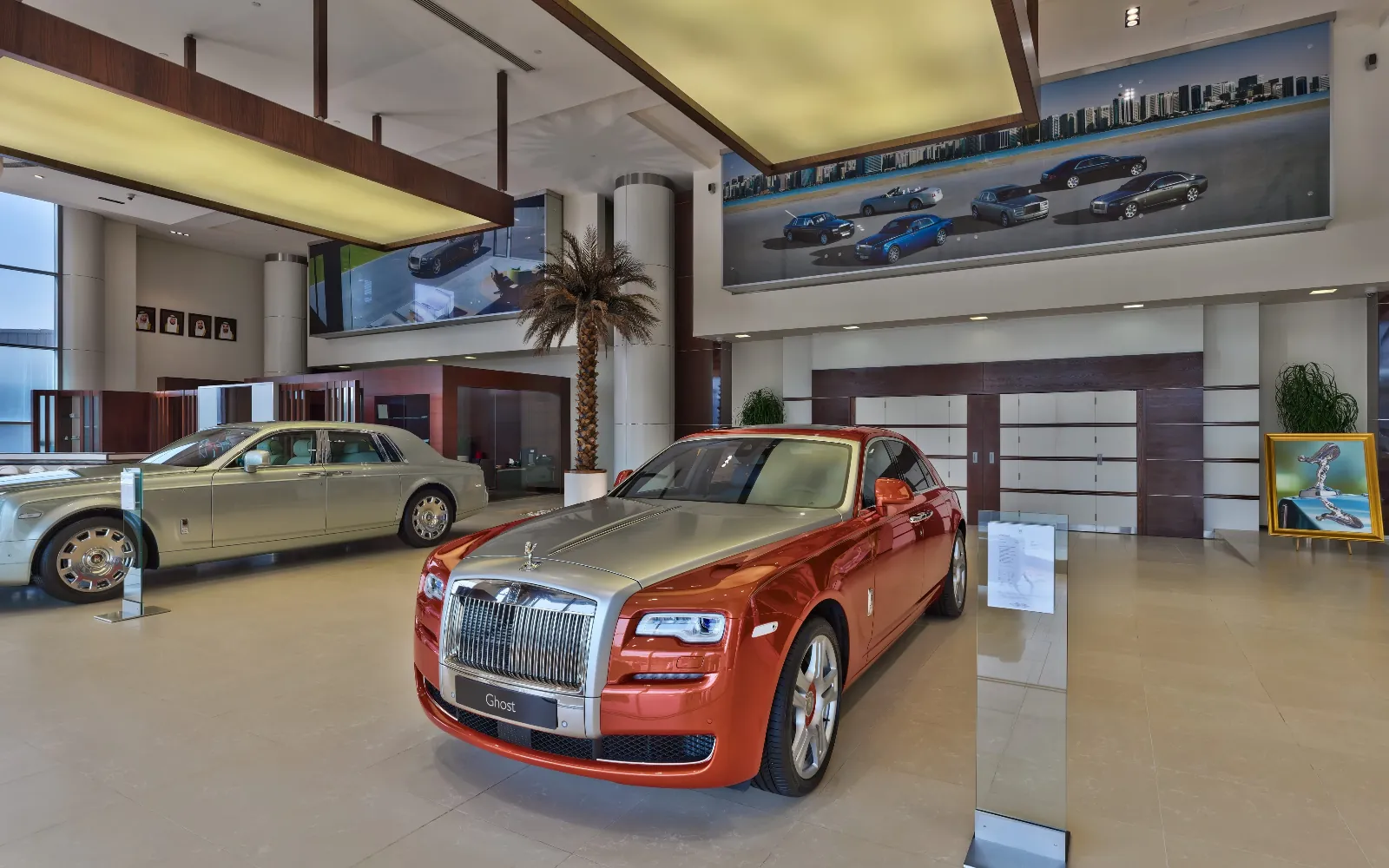 Rolls-Royce Motor Cars Showroom 360° sanal turundan bir görünüm