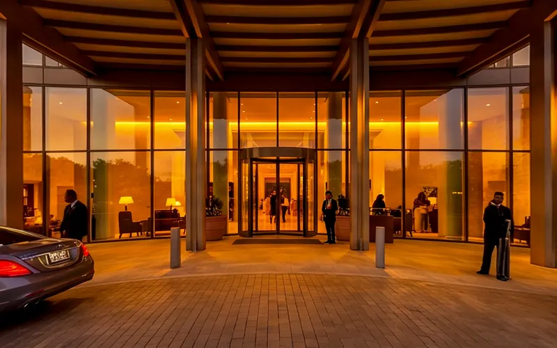 Otel için 360° sanal tur örneği